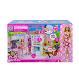 Barbie House mit Puppe - afbeelding 1