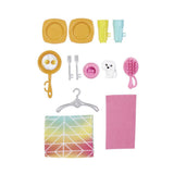 Barbie House mit Puppe - afbeelding 3