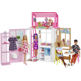 Barbie House mit Puppe - afbeelding 4