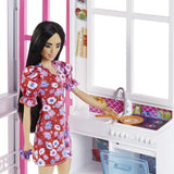 Barbie House mit Puppe - afbeelding 5