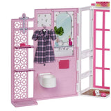 Barbie House mit Puppe - afbeelding 6