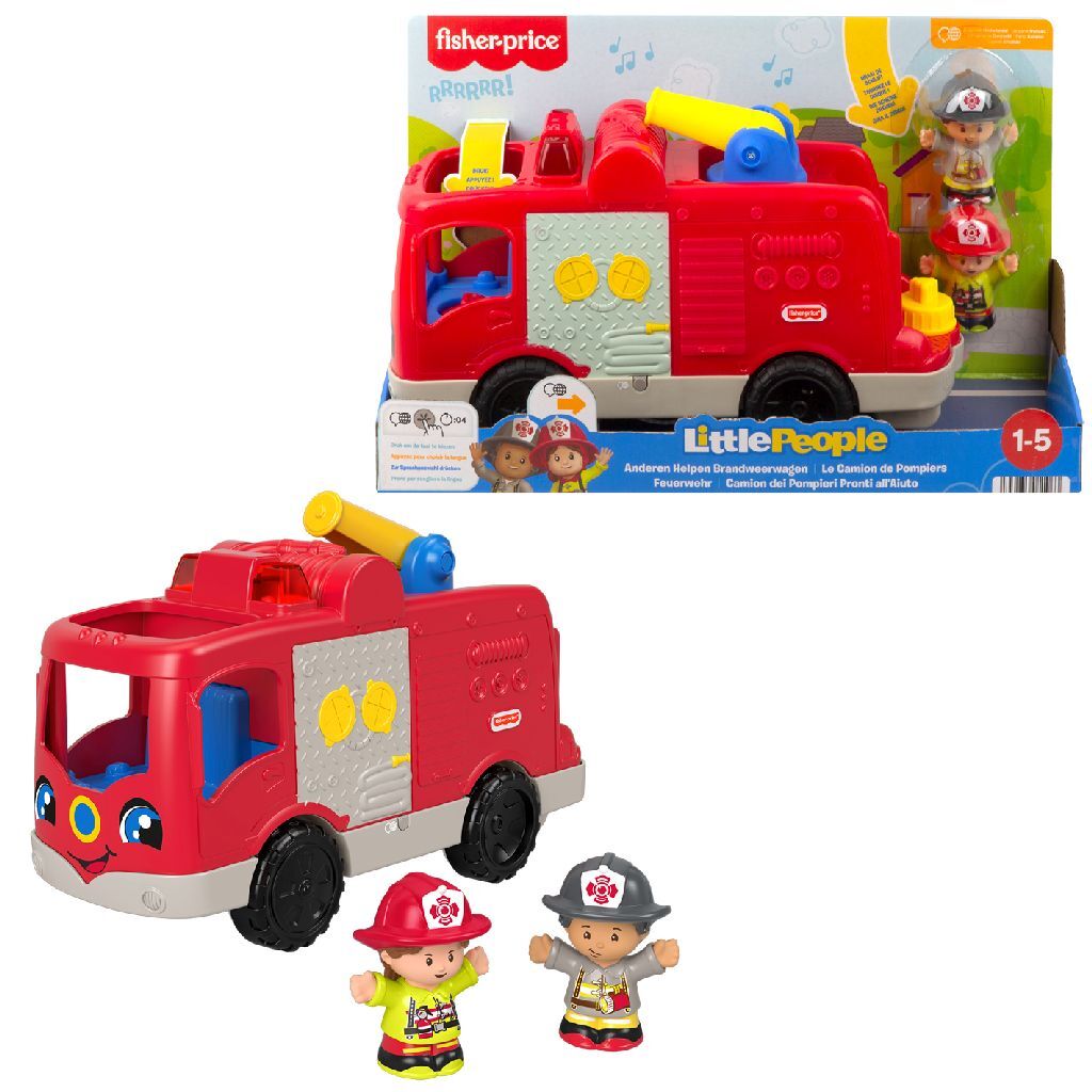 Fisher Price Feuerwehrauto für kleine Leute