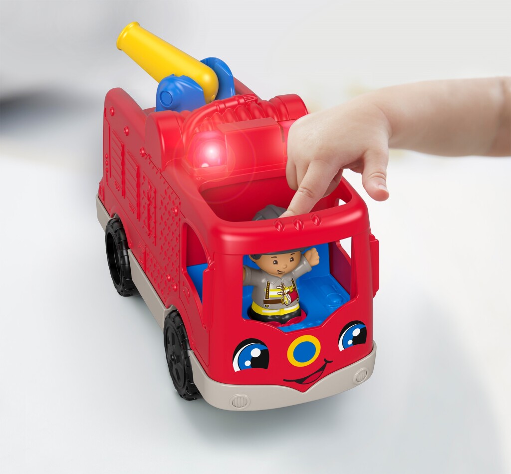 Fisher Price Feuerwehrauto für kleine Leute