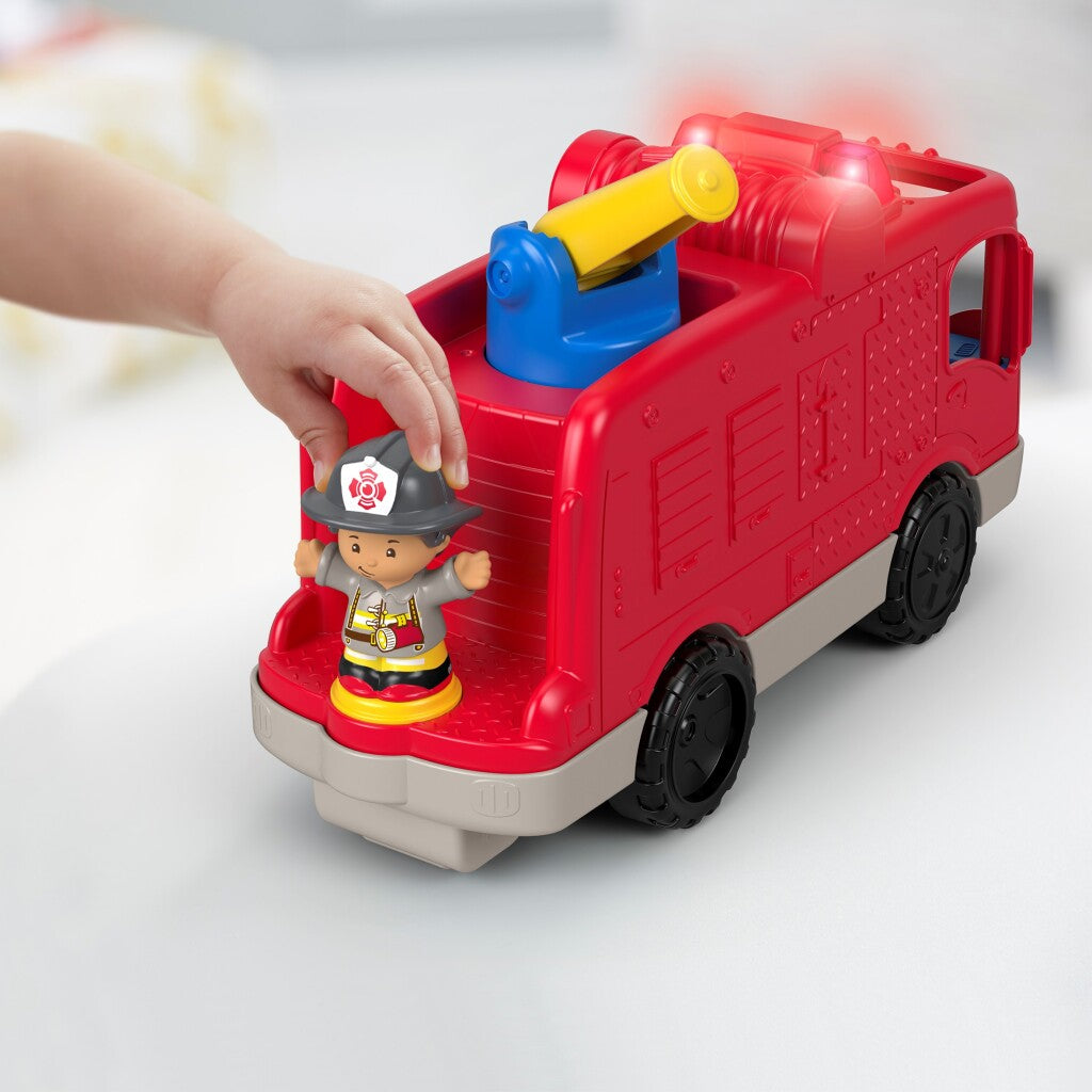 Fisher Price Feuerwehrauto für kleine Leute