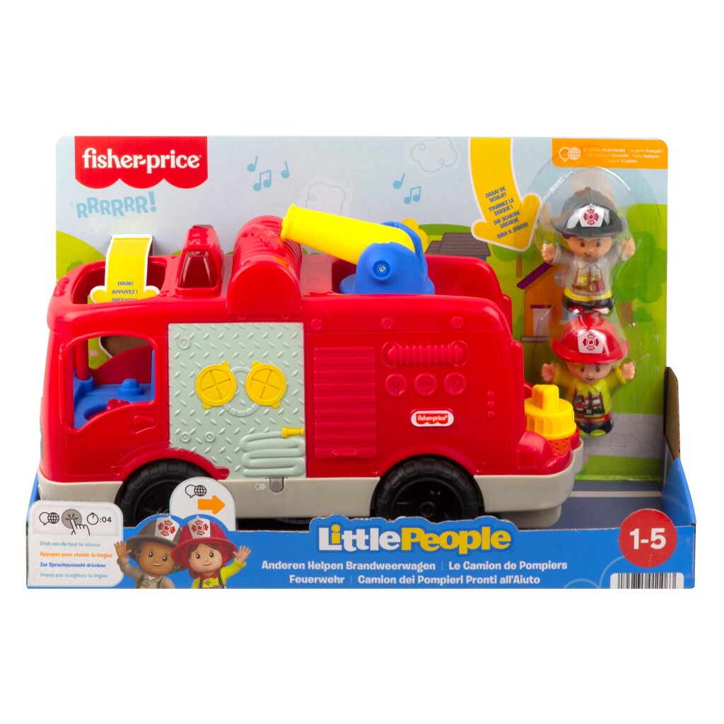 Fisher Price Feuerwehrauto für kleine Leute