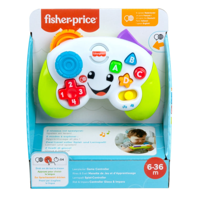 Fisher Price Game Controller + Licht und Klang
