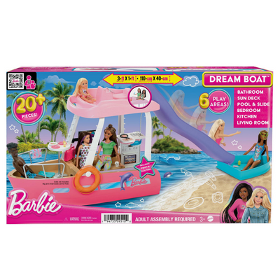 Mattel Dreamboat Play Set, 20dlg.