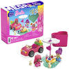 Mega Bloks Mega Barbie Color Reveal Cabrio-Bauspielzeug