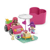Mega Bloks Mega Barbie Color Reveal Cabrio-Bauspielzeug