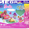 Mega Bloks Mega Barbie Color Reveal Cabrio-Bauspielzeug