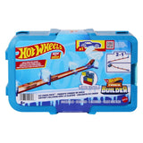 Hot Wheels Track Builder Icy Crash Set - afbeelding 1