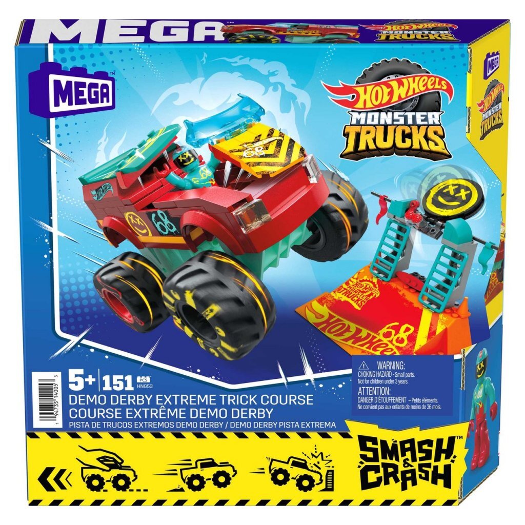 Heiße Räder Demo Derby Extreme