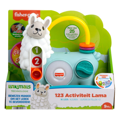Fisher Price Linkimals Aktivitäten Lama