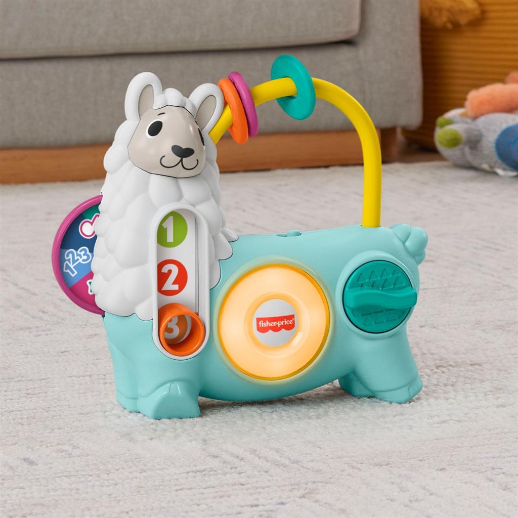 Fisher Price Linkimals Aktivitäten Lama