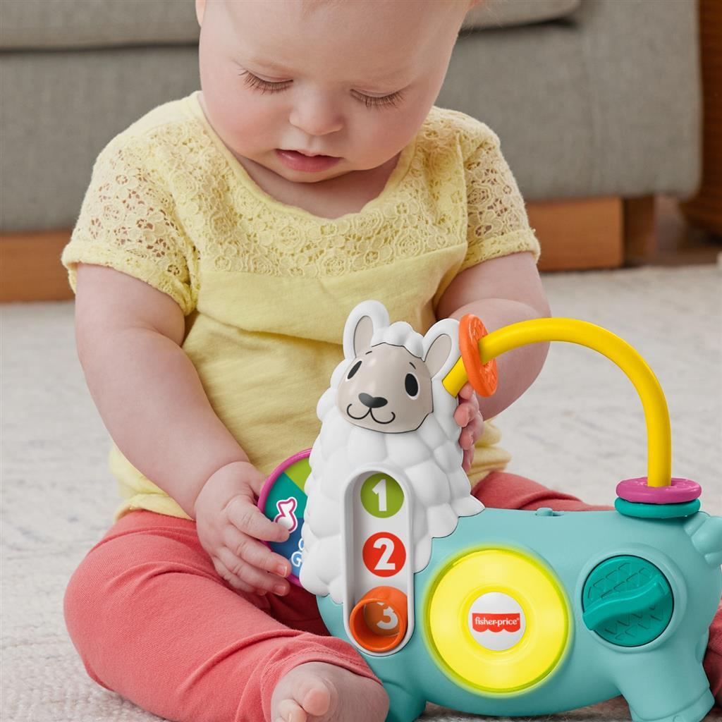 Fisher Price Linkimals Aktivitäten Lama