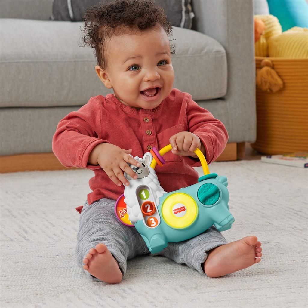 Fisher Price Linkimals Aktivitäten Lama