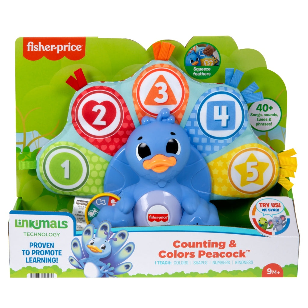 Fisher Price Linkimals Counting und Color Pauw