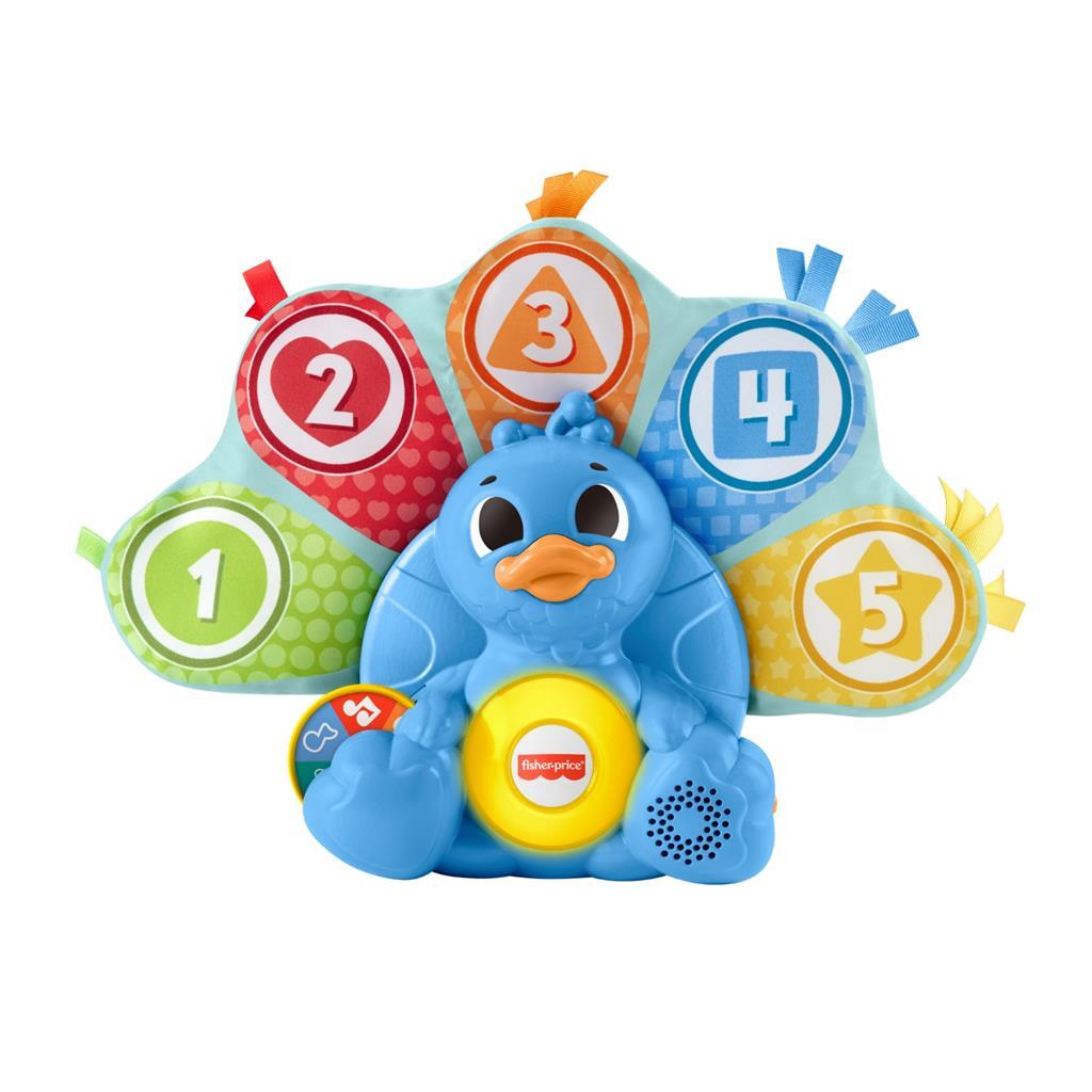 Fisher Price Linkimals Counting und Color Pauw