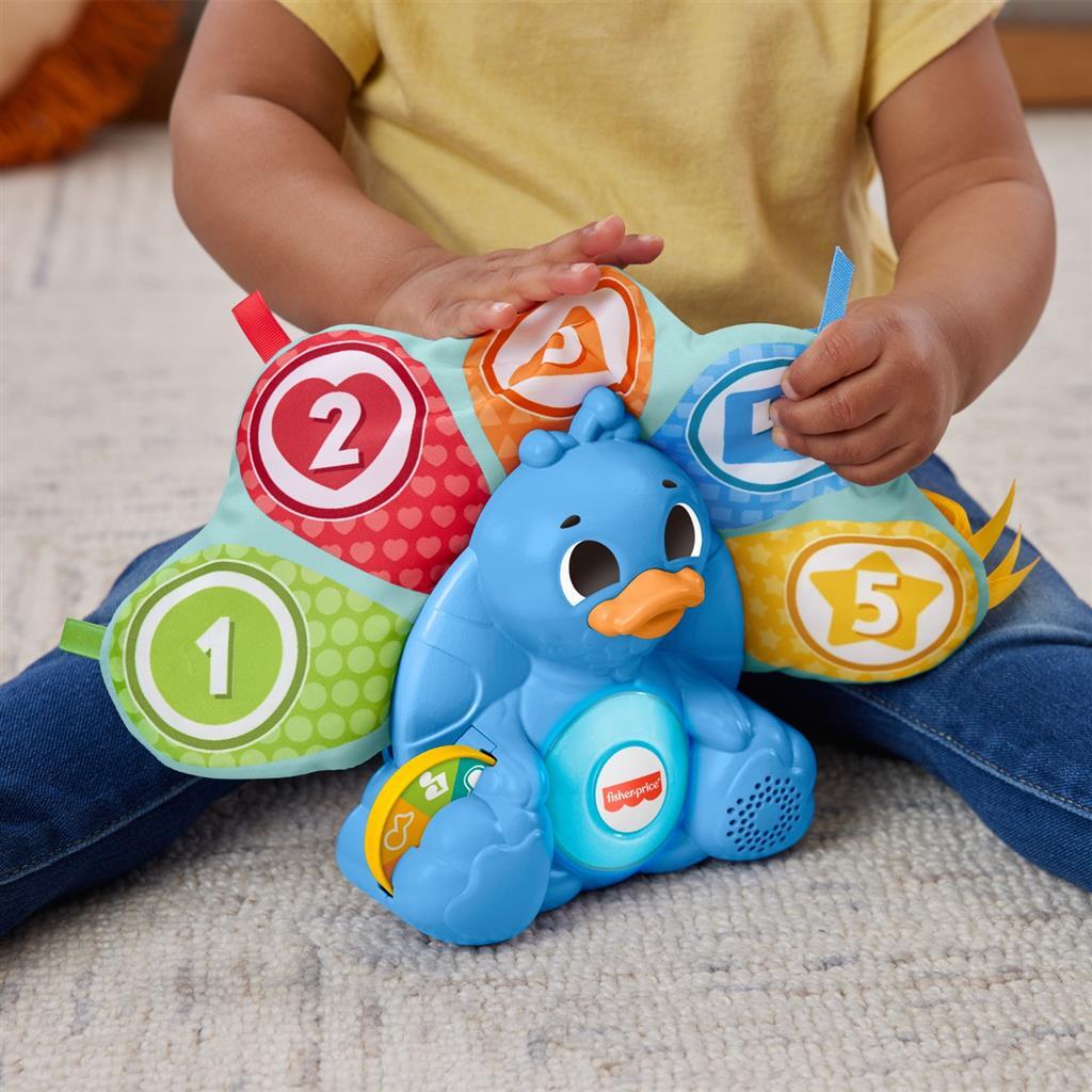 Fisher Price Linkimals Counting und Color Pauw
