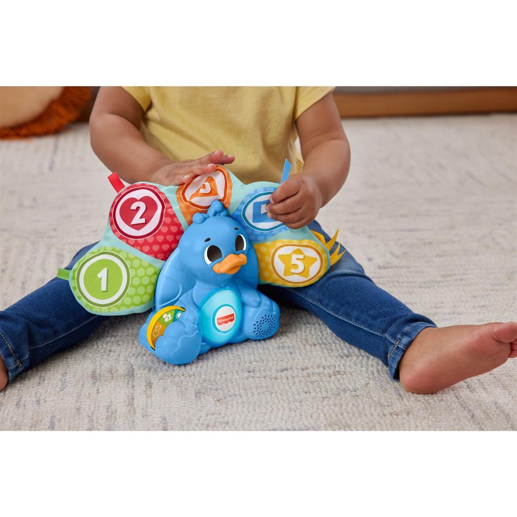Fisher Price Linkimals Counting und Color Pauw