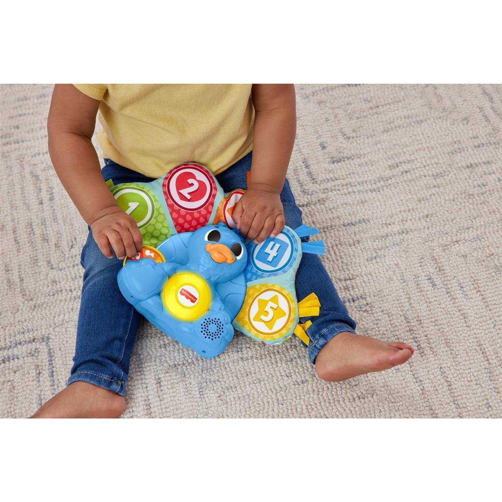 Fisher Price Linkimals Counting und Color Pauw