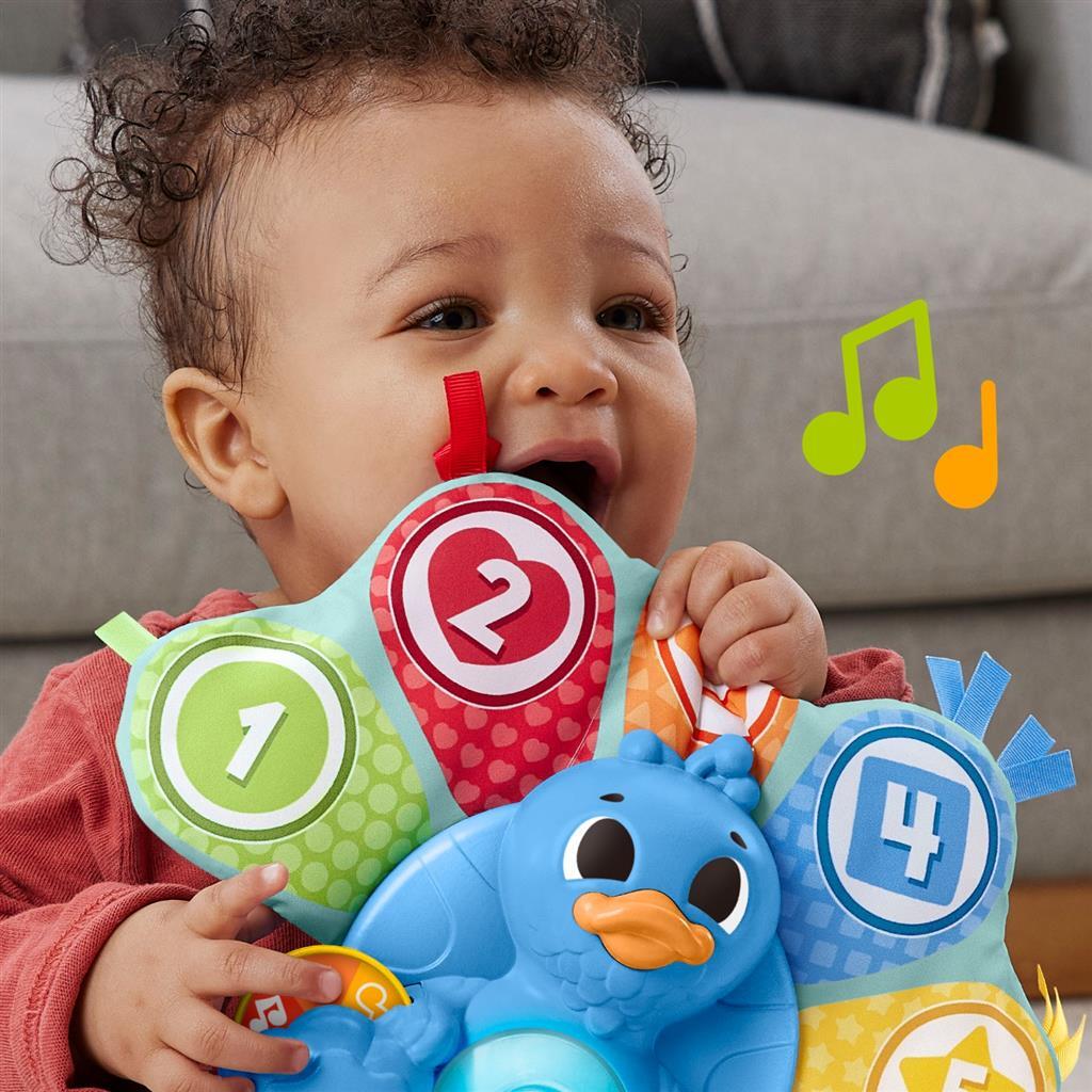 Fisher Price Linkimals Counting und Color Pauw