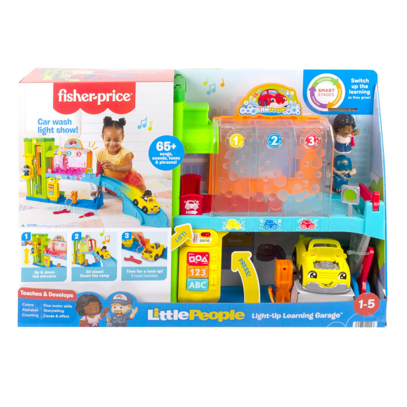 Fisher Preis kleine Leute Carwash