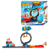 Heiße Räder Fledermaus -Angriffsschleifenspiel -Set