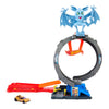 Heiße Räder Fledermaus -Angriffsschleifenspiel -Set