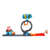 Heiße Räder Fledermaus -Angriffsschleifenspiel -Set