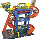 Mattel City Tunnel Twist Autowasch - afbeelding 3