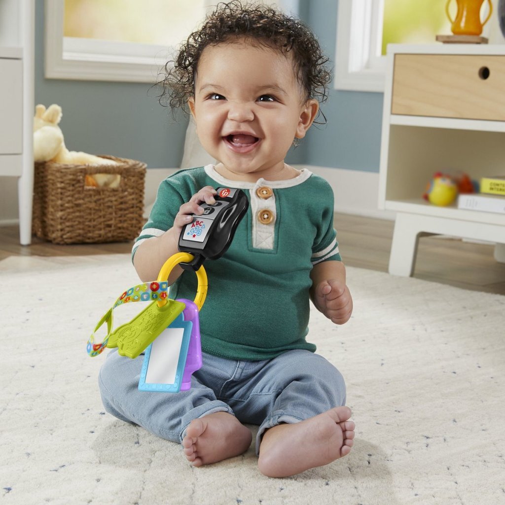 Fisher Price Learning Vergnügen spielen und auf dem Weg Aktivitätsschlüssel