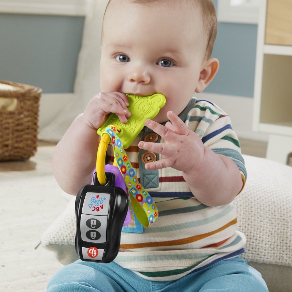 Fisher Price Learning Vergnügen spielen und auf dem Weg Aktivitätsschlüssel