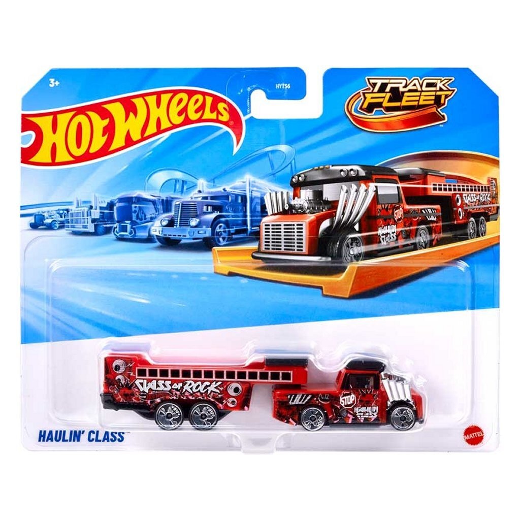Heiße Räder Hyt56 Track Flotte Assorti