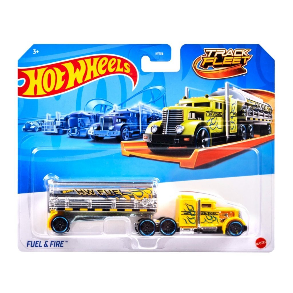 Heiße Räder Hyt56 Track Flotte Assorti