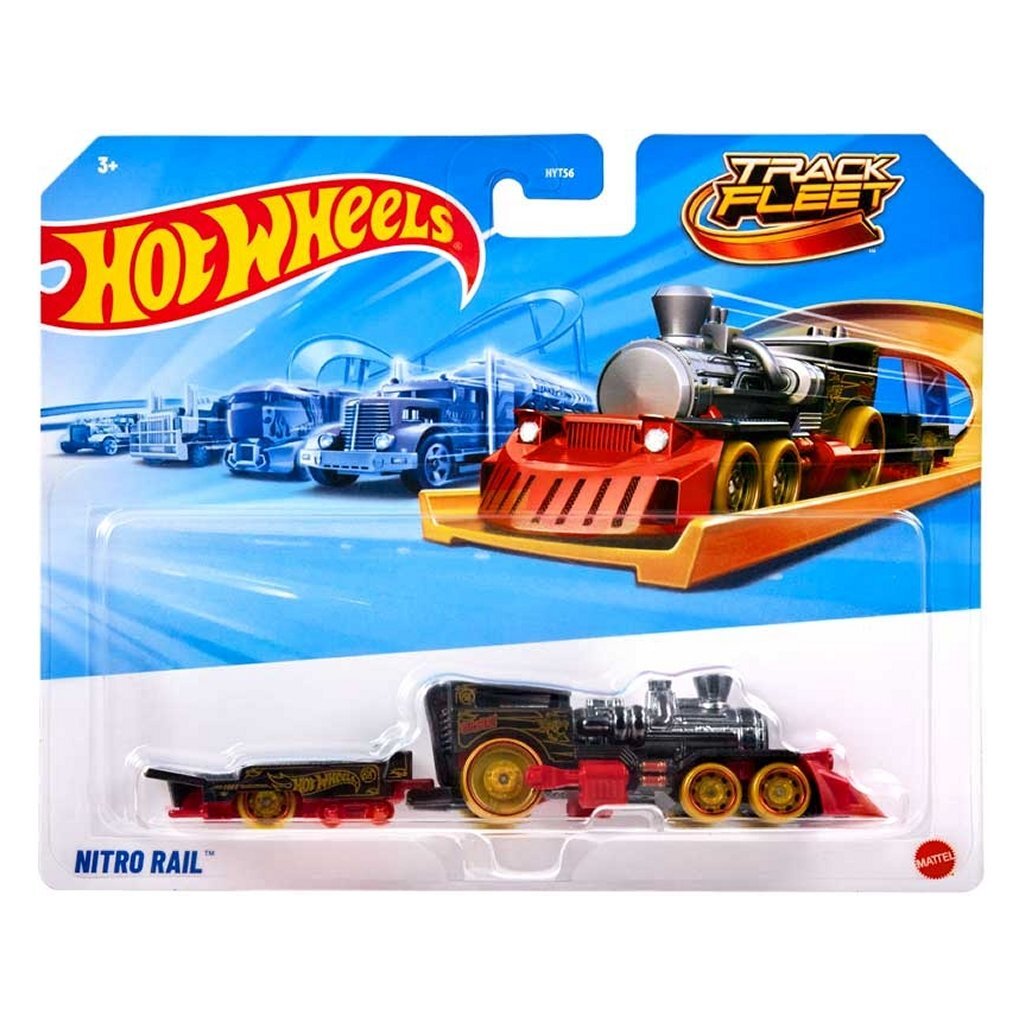 Heiße Räder Hyt56 Track Flotte Assorti