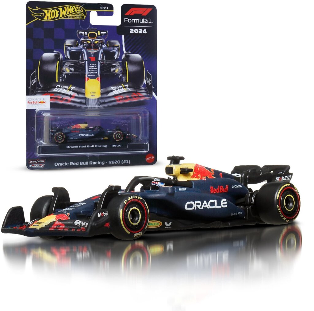 Heiße Räder F1 Red Bull Max Verstappen