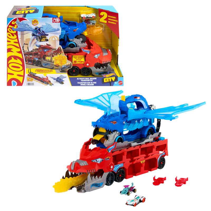Hotwheels City Ultimate Transporter