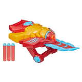 Nerf Nerf Mech Strike Monster Hunters Iron Man + 3 Darts - afbeelding 3