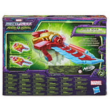 Nerf Nerf Mech Strike Monster Hunters Iron Man + 3 Darts - afbeelding 4