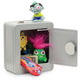 Safe mit Alarm 19,5x22x14,5 cm