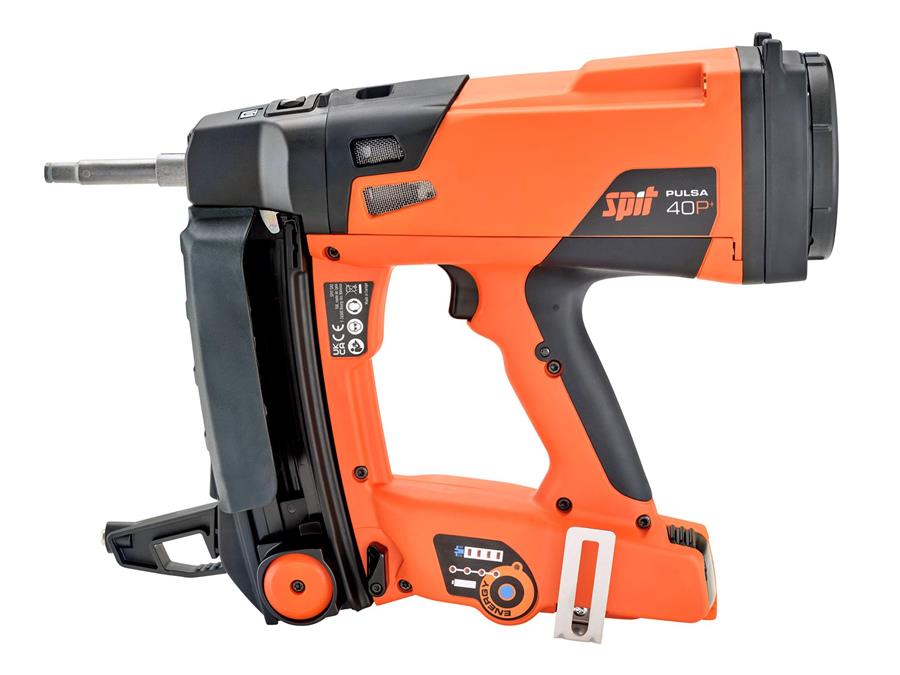 Gasbetriebener Spießnagler Pulsa 40+ (Contracting)