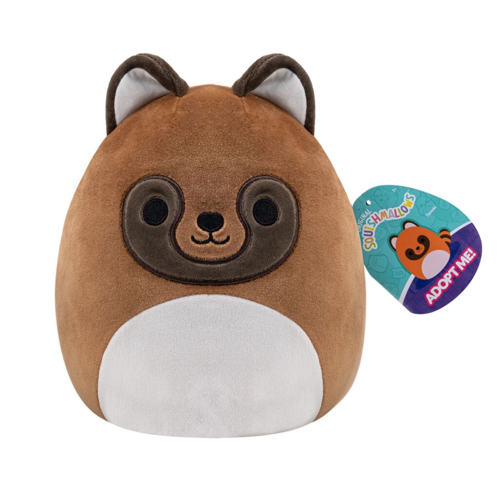 Squishmallows Squishmalllows adoptieren mich! Tanuki umarmt 20 cm