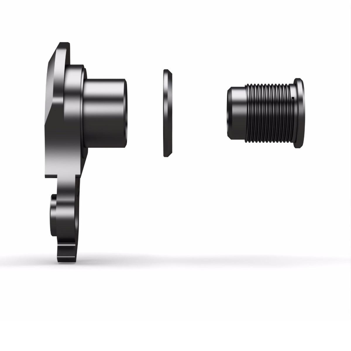 Räder Herstellung Räder MFG - UDH SRAM Umwerfer Pad CNC Typ 404-02