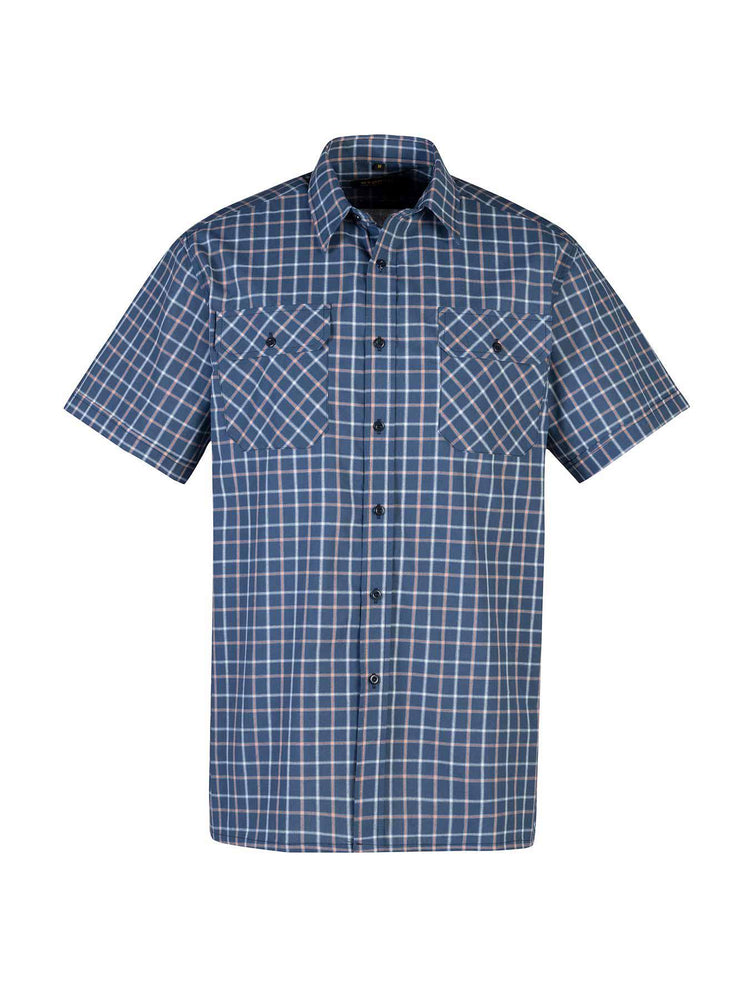 Storvik Karohemd Kurzarm Karodesign 44 xxxxl