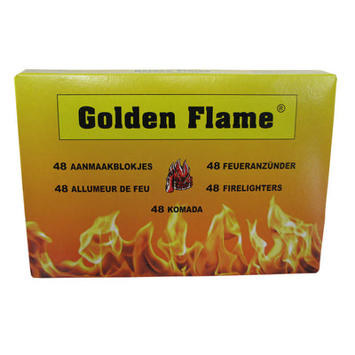 Weiße Feueranzünder 48St