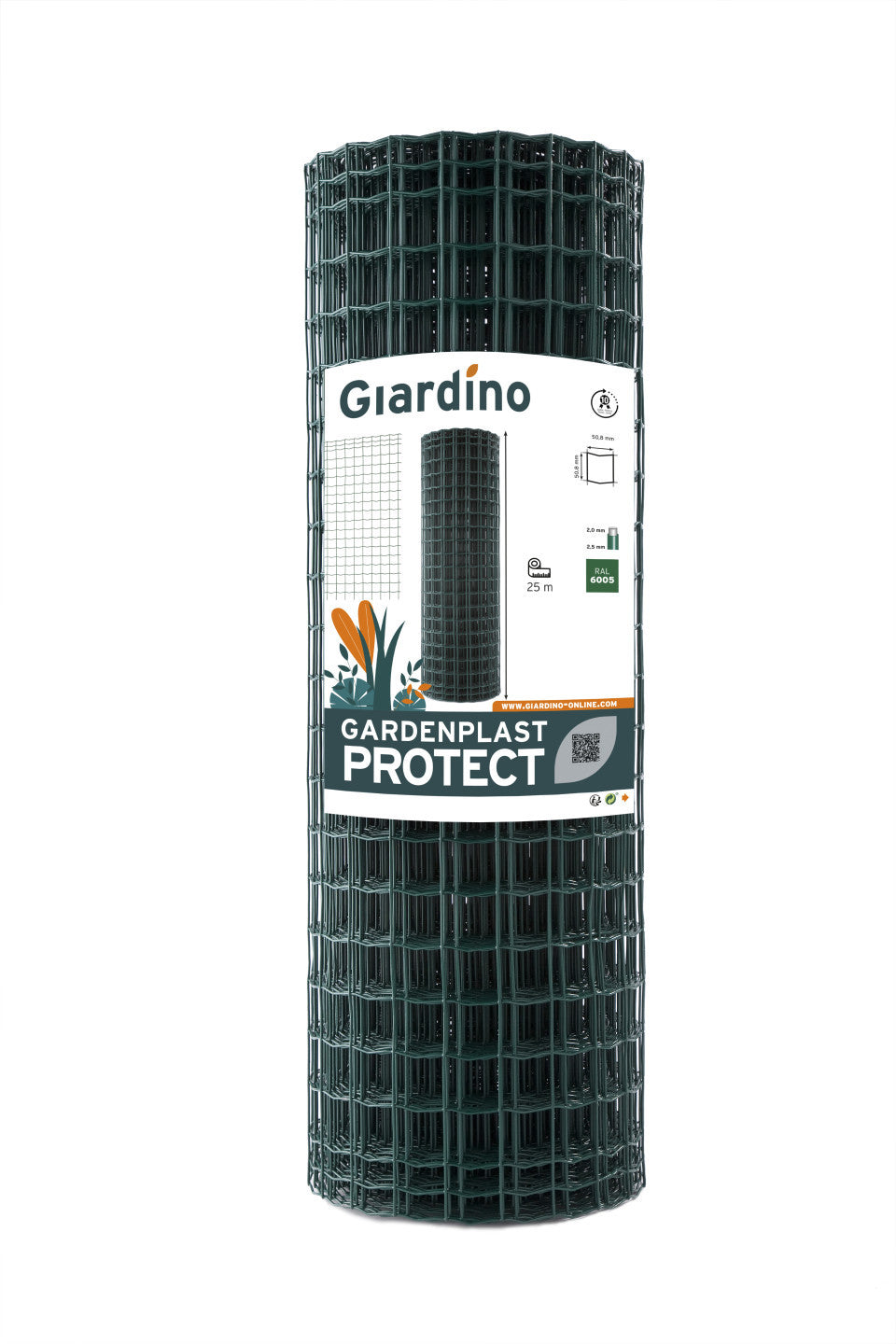 Giardino-Gitter Gardenplast Protect grün 102 cm x 25 m
