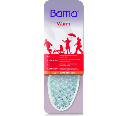 Bama Einlegesohle Alu Thermal Air Tech Metallic 46