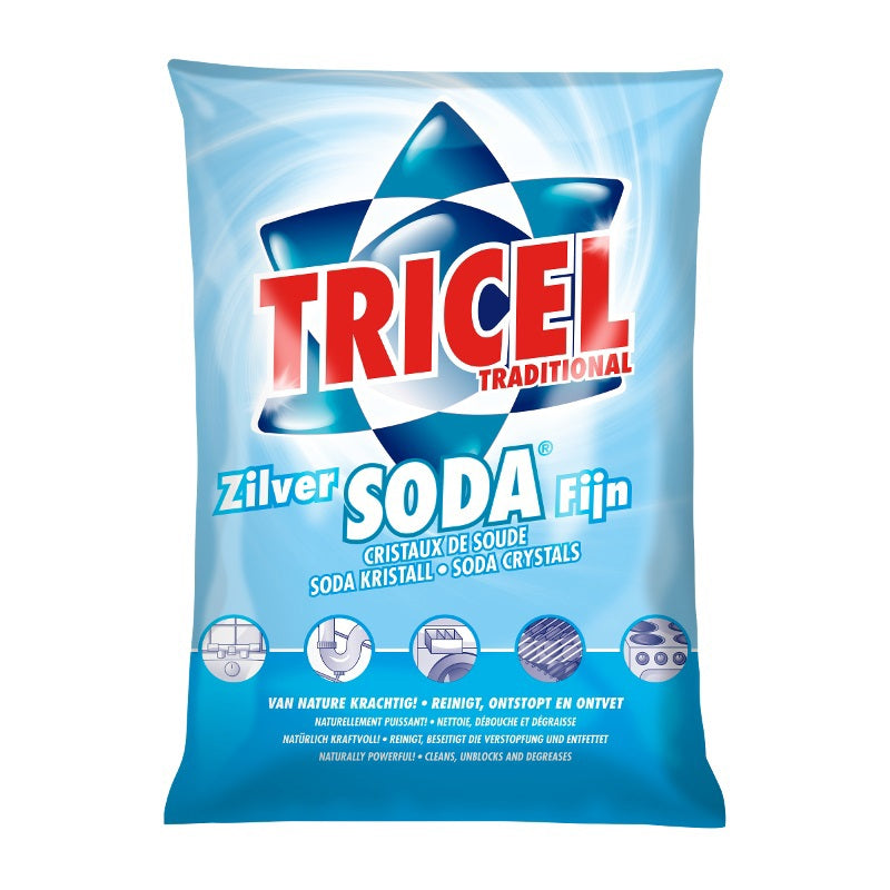 Tricel Silbernatron fein 1kg