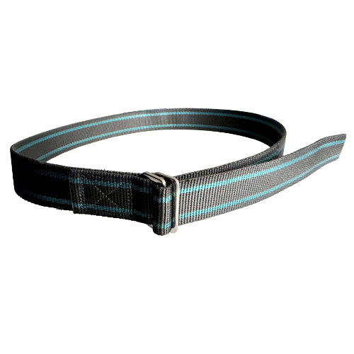 Produkte Gürtel Nylon Kompressionsschnalle 130cm Edelstahlschnallen schwarz grün